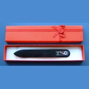 BOHEMIA dárková sada skleněných pilníků Swarovski vzor 6 Dárkové sady Swarovski